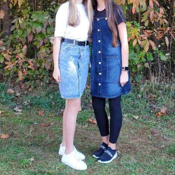 levis premium mom skirt - Picture 8 of 8